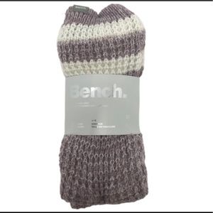 Ladies Bench Slipper Socks